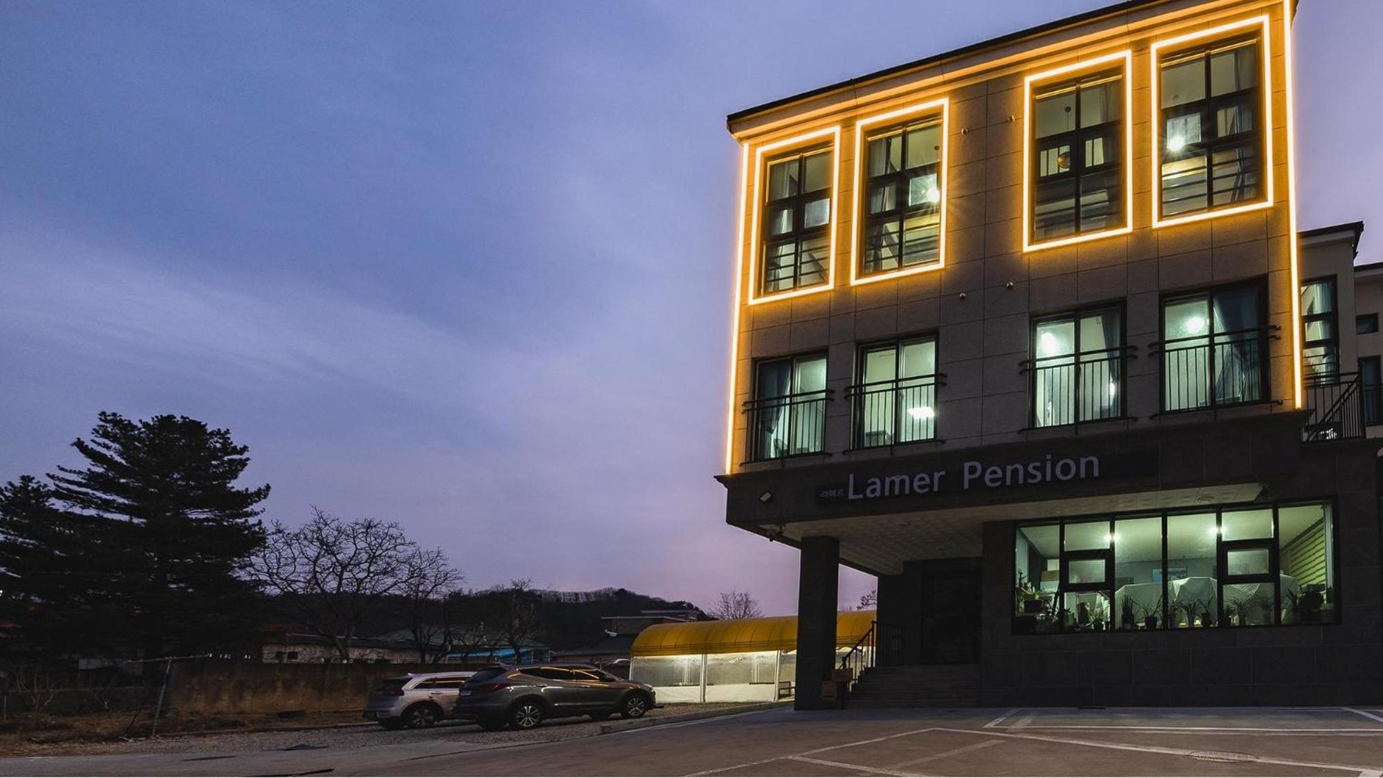 Samcheok Lamer Pension Bagian luar foto